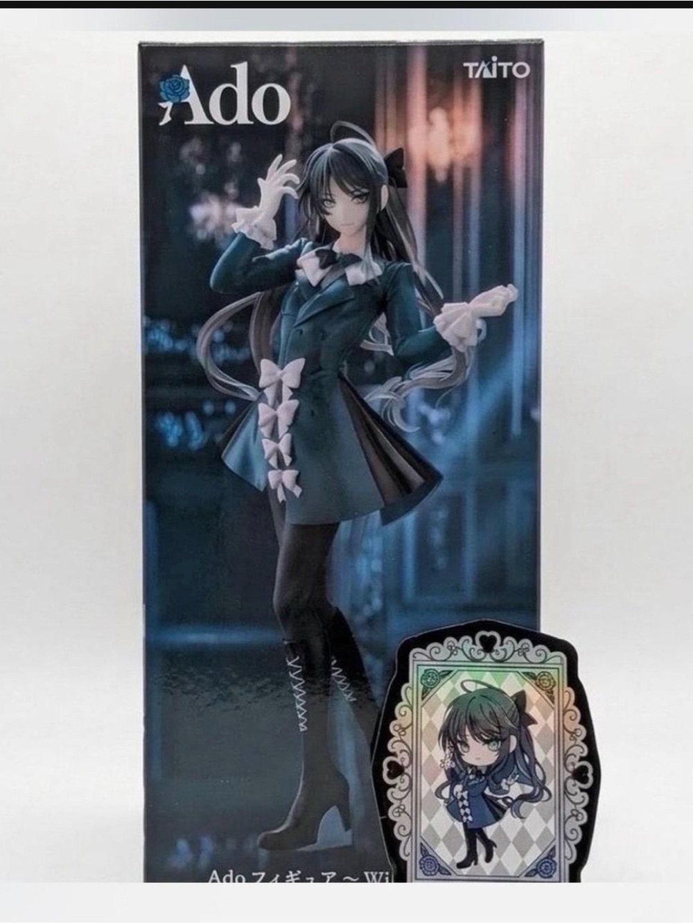 Taito Ado Anime Figure with Bonus Ado sticker